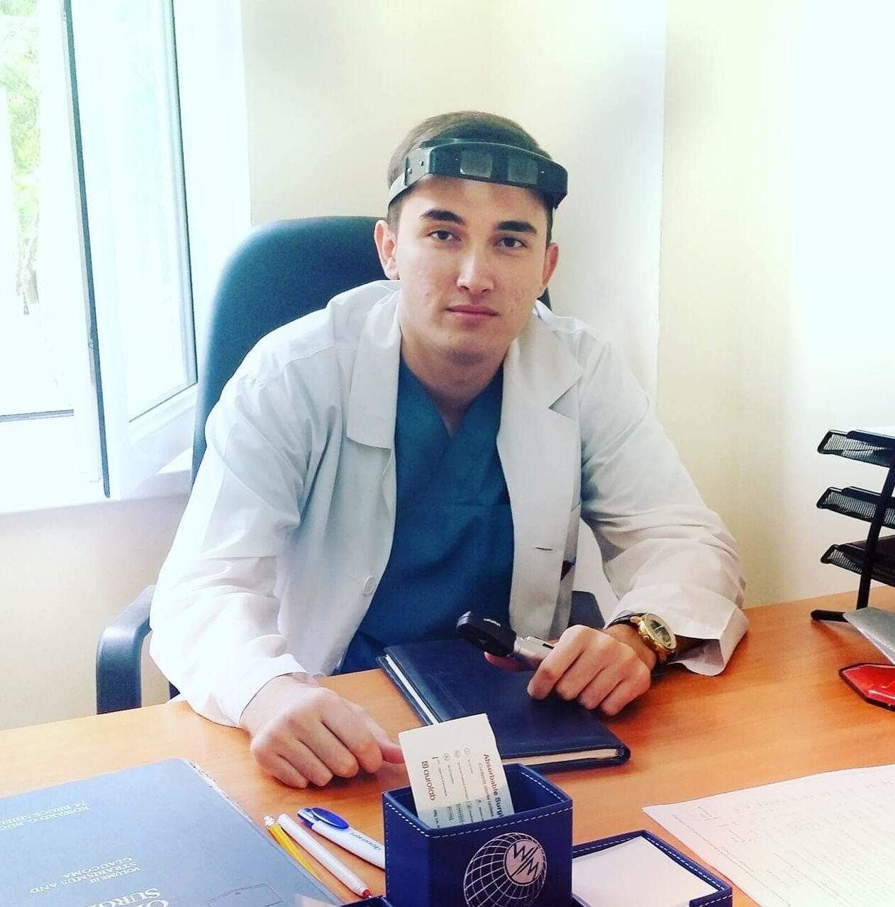 Ташпулатов Саидахмад Олимджанович